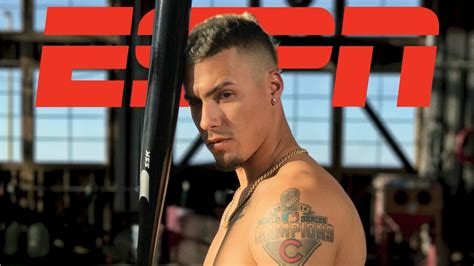 javier baez nude|Javy Baez Is Totally Naked on the ESPN Body Issue Cover